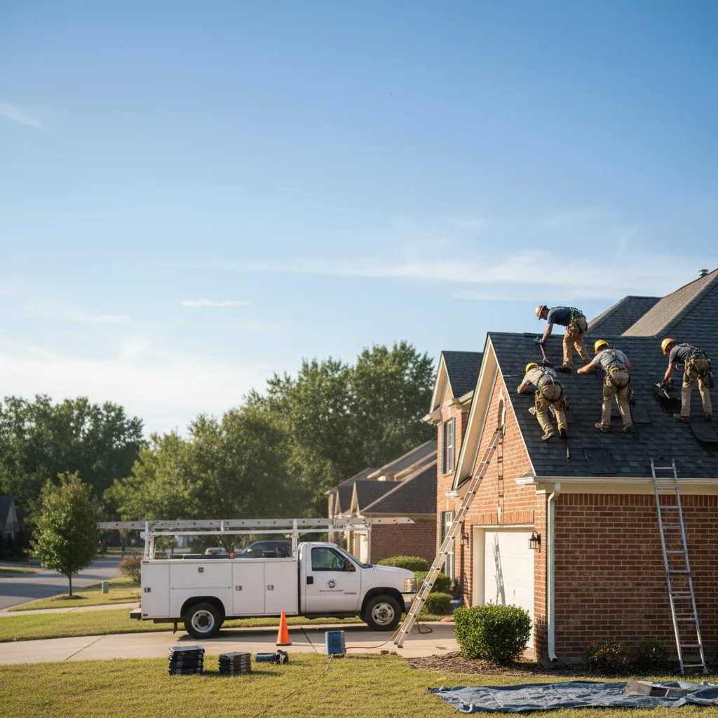 Roof Repair in Bowie